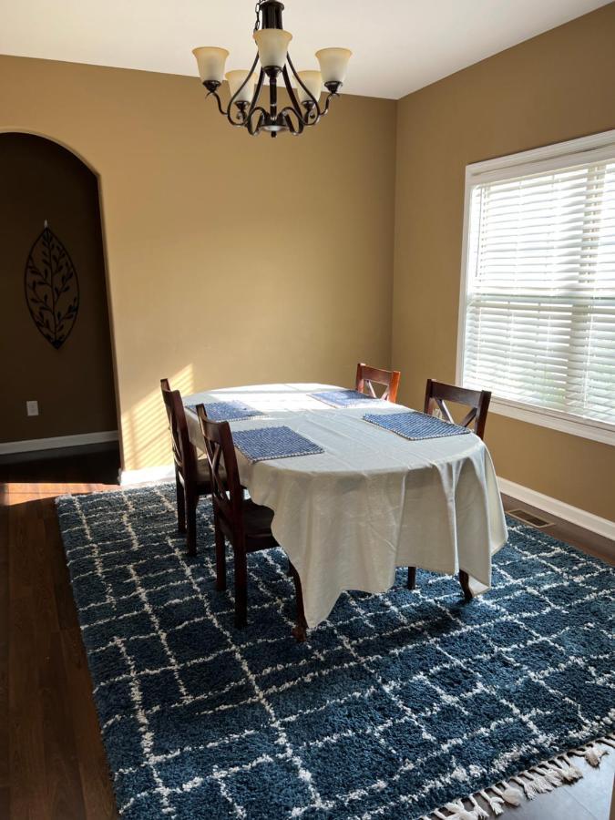 Five Stars Luxury Home Clarksville Exterior photo